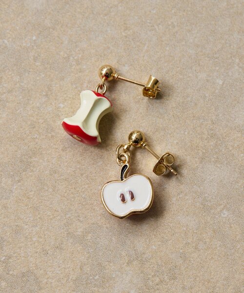 ear PAPILLONNER（イア パピヨネ） ピアス 「WEB限定」かじりかけ