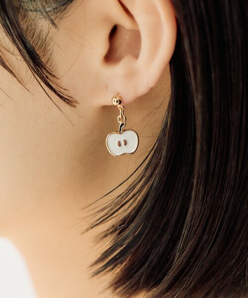 ear PAPILLONNER（イア パピヨネ） ピアス 「WEB限定」かじりかけ