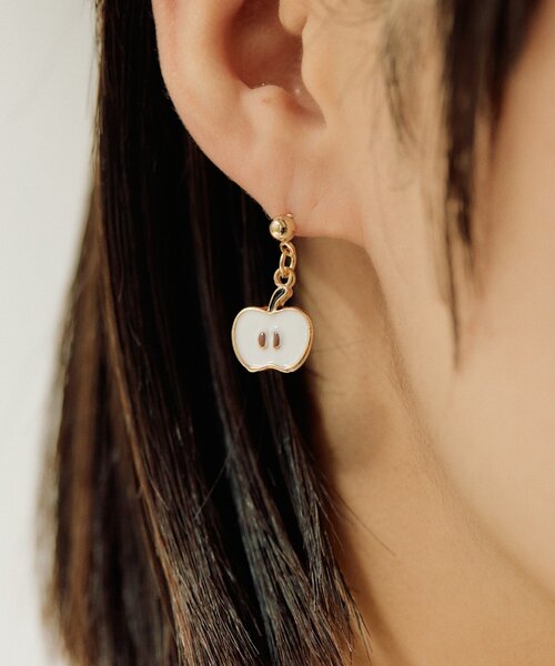 ear PAPILLONNER（イア パピヨネ） ピアス 「WEB限定」かじりかけ