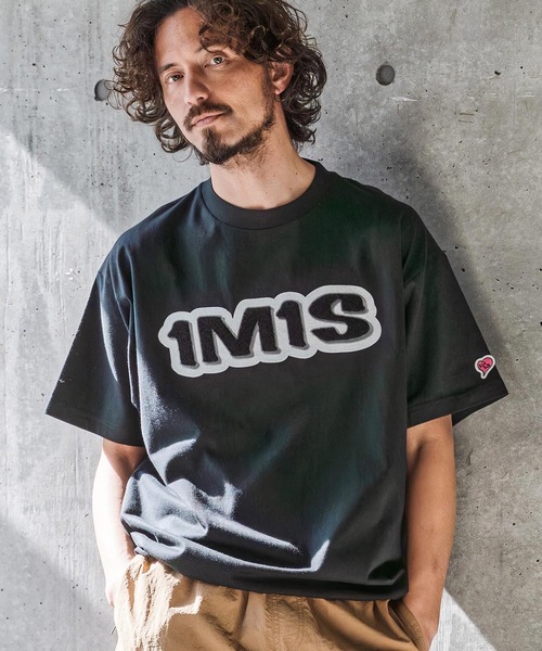 1minute 1second（ワンミニットワンセカンド） tシャツ メンズ