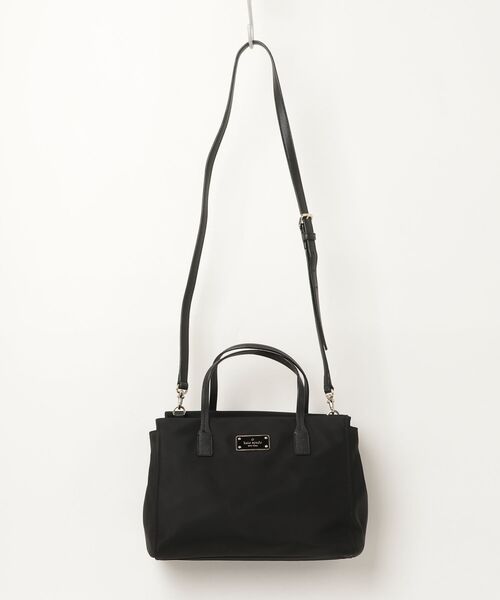 「kate spade new york」 2WAYバッグ - ブラック レディース