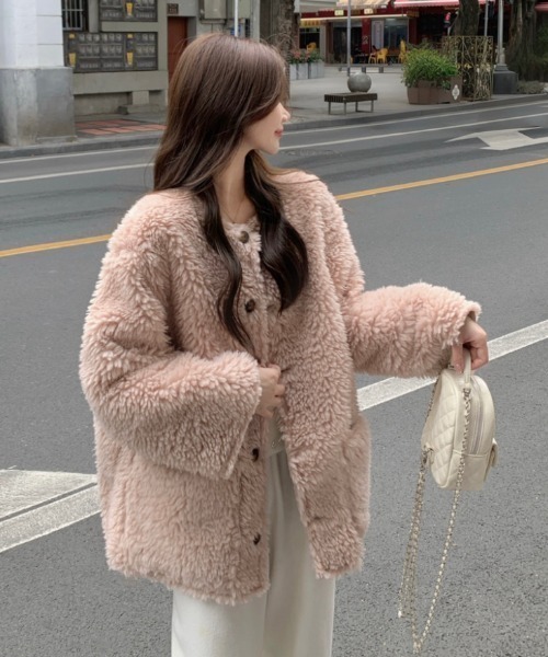 「FAVORITO」 ジャケット F ベージュ レディース_画像3