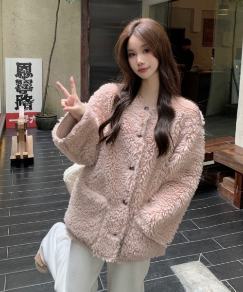 「FAVORITO」 ジャケット F ベージュ レディース_画像6