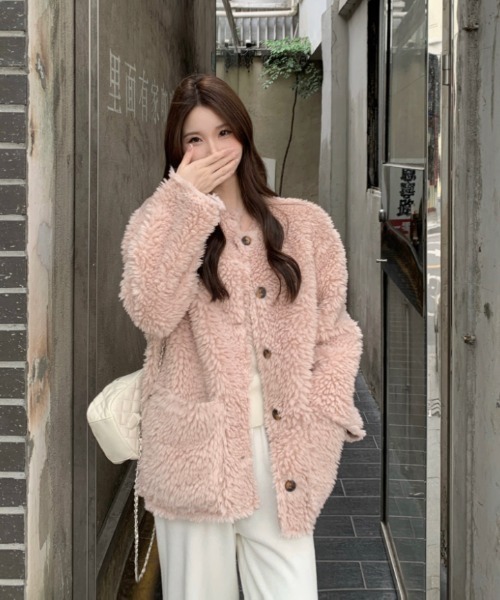 「FAVORITO」 ジャケット F ベージュ レディース_画像7