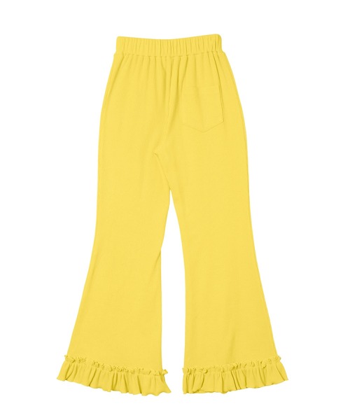 「PUNYUS」 イージーパンツ 3 ブルー レディース_画像2