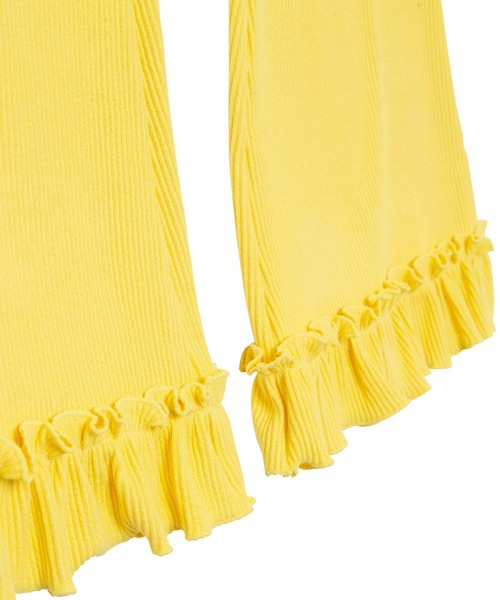 「PUNYUS」 イージーパンツ 3 ブルー レディース_画像3