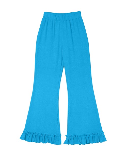 「PUNYUS」 イージーパンツ 3 ブルー レディース_画像8