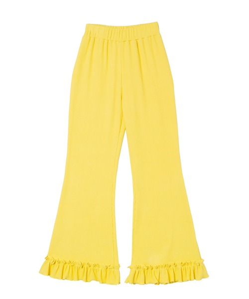 「PUNYUS」 イージーパンツ 3 ブルー レディース_画像9