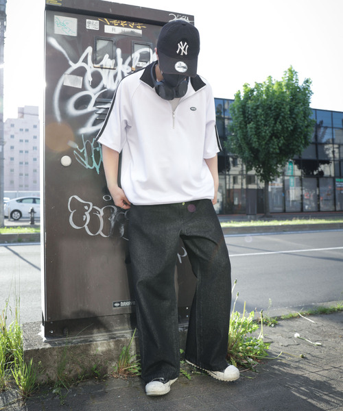 「UNCORD」 半袖Tシャツ MEDIUM ブルー メンズ_画像4