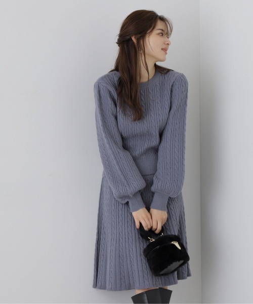 「PROPORTION BODY DRESSING」 セットアップ SMALL グレー レディース_画像4