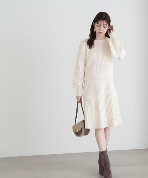 「PROPORTION BODY DRESSING」 セットアップ SMALL グレー レディース_画像8