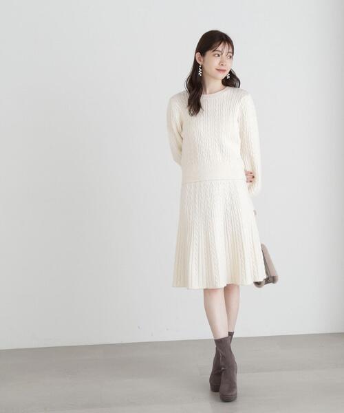 「PROPORTION BODY DRESSING」 セットアップ SMALL グレー レディース_画像9