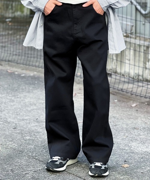 「Java」 デニムパンツ X-LARGE ブラック系その他 メンズ_画像4