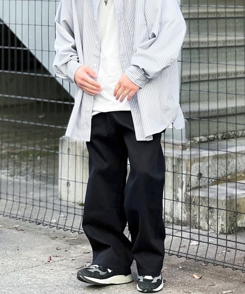 「Java」 デニムパンツ X-LARGE ブラック系その他 メンズ_画像5