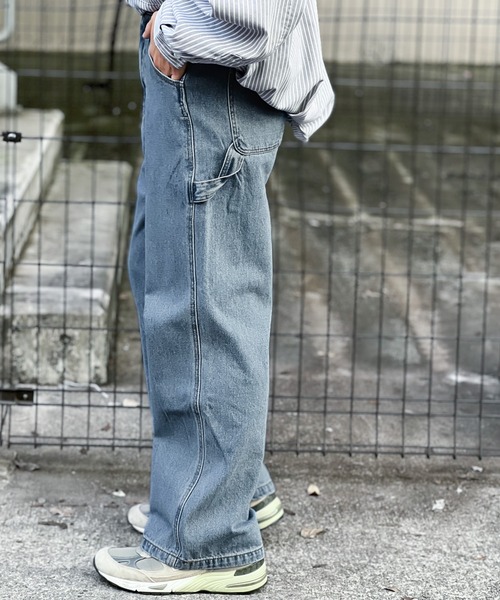 「Java」 デニムパンツ X-LARGE ブラック系その他 メンズ_画像6