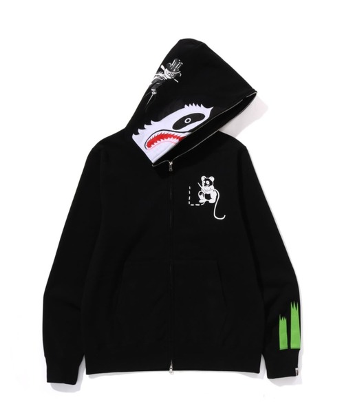 A BATHING APE（アベイシングエイプ） ジップアップパーカー LARGE