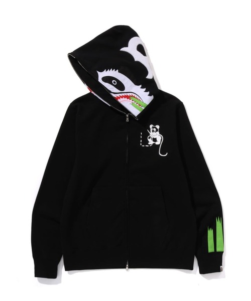 A BATHING APE（アベイシングエイプ） ジップアップパーカー LARGE