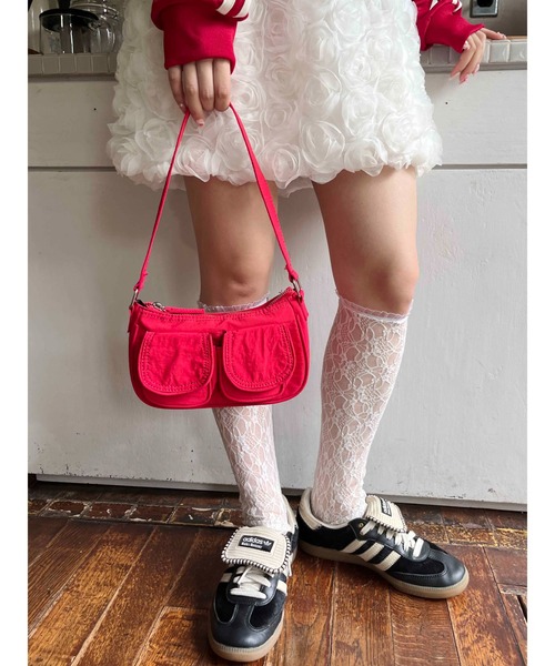 「WC」 ミニスカート FREE アイボリー レディース_画像6