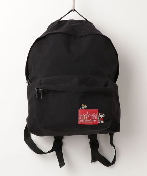 Manhattan Portage（マンハッタンポーテージ） 刺繍リュック「PEANUTS 