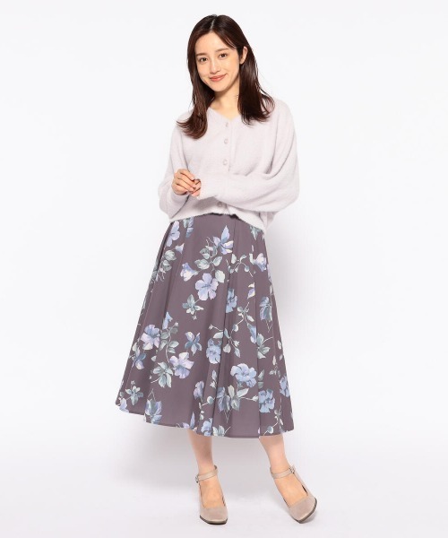 「MISCH MASCH」 ニットカーディガン MEDIUM ホワイト レディース_画像2