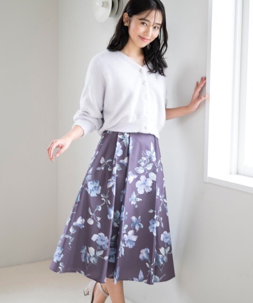 「MISCH MASCH」 ニットカーディガン MEDIUM ホワイト レディース_画像8