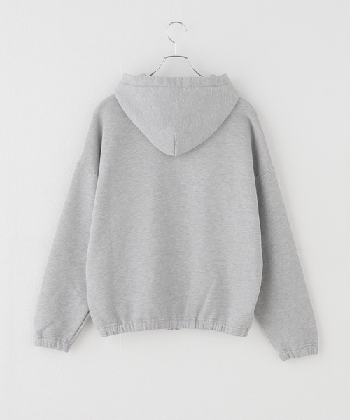 未使用・タグ付き Plage プラージュ CROPPED フーディー パーカー plage（プラージュ） パーカー AUTRY / オートリー HOODIE ZIP