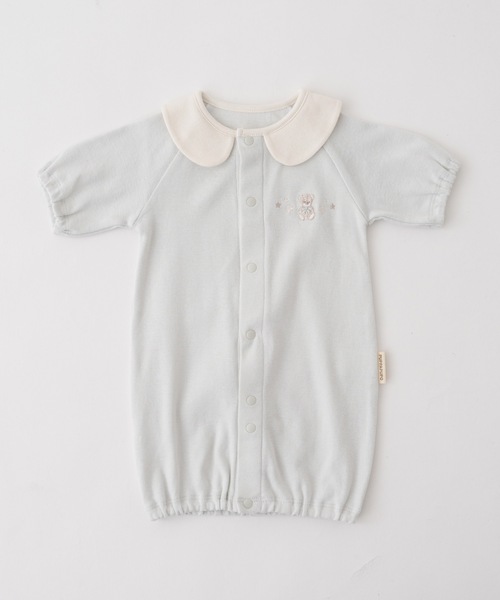 PUPPAPUPO（プッパプーポ） ベビー服 ロンパース 2way カバーオール