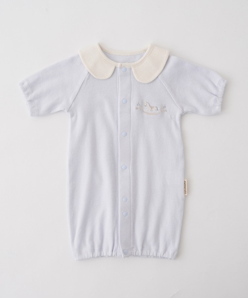 ロンパース・カバーオール HELLOLUPO HELLOLUPO PUPPAPUPO（プッパプーポ） ベビー服 ロンパース 2way カバーオール