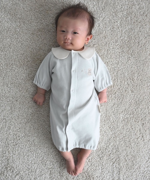 PUPPAPUPO（プッパプーポ） ベビー服 ロンパース 2way カバーオール