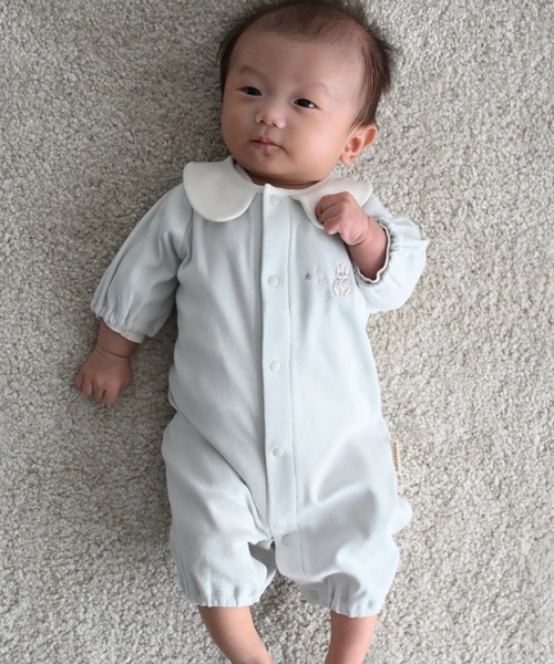 PUPPAPUPO（プッパプーポ） ベビー服 ロンパース 2way カバーオール