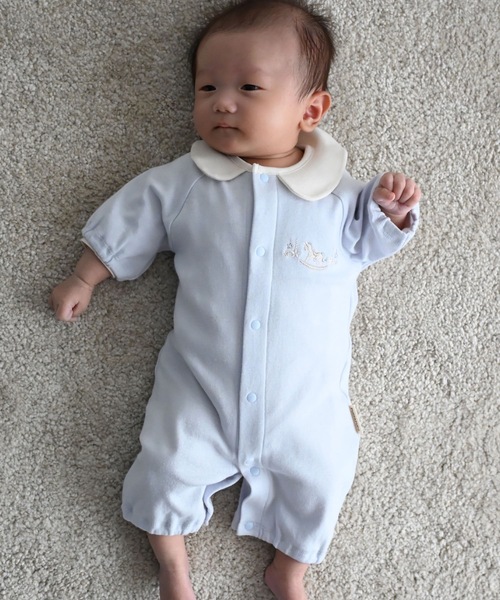 PUPPAPUPO（プッパプーポ） ベビー服 ロンパース 2way カバーオール