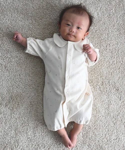 PUPPAPUPO(プッパプーポ) ベビー服 ロンパース 2way カバーオール PUPPAPUPO(プッパプーポ) ベビー服 ロンパース 2way カバーオール