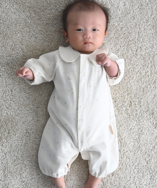 PUPPAPUPO（プッパプーポ） ベビー服 ロンパース 2way カバーオール