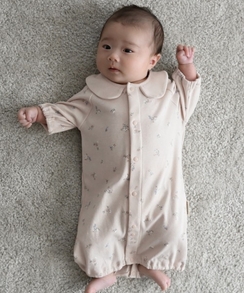 PUPPAPUPO（プッパプーポ） ベビー服 ロンパース 2way カバーオール