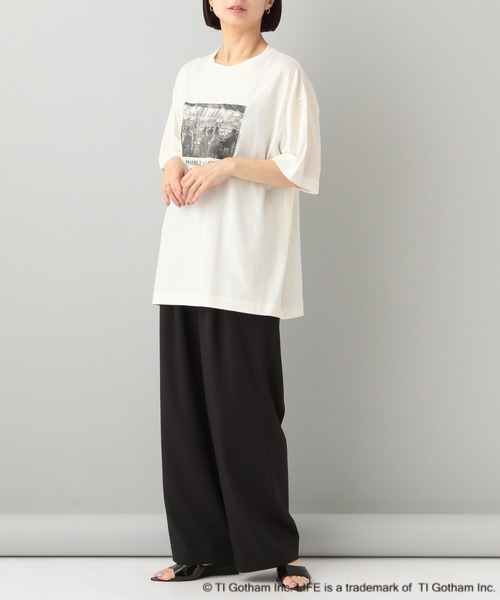 「GOOD ROCK SPEED」 半袖Tシャツ FREE ブラック レディース_画像3