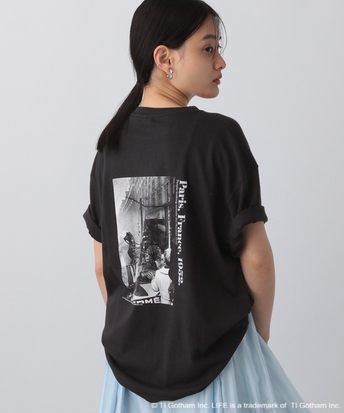 「GOOD ROCK SPEED」 半袖Tシャツ FREE ブラック レディース_画像4