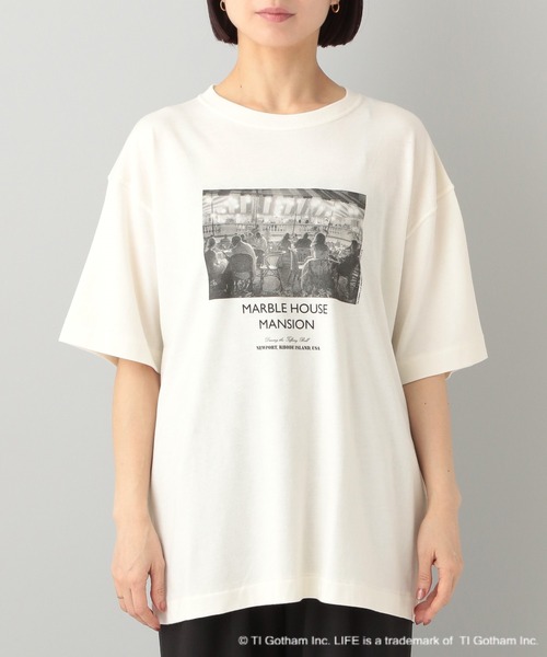 「GOOD ROCK SPEED」 半袖Tシャツ FREE ブラック レディース_画像5