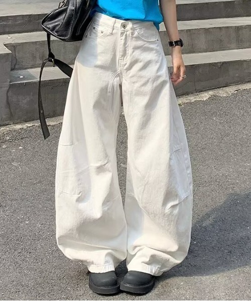 Evo+Revo（エボレボ） ワイドパンツ ジーンズ ”超美シルエット”極太