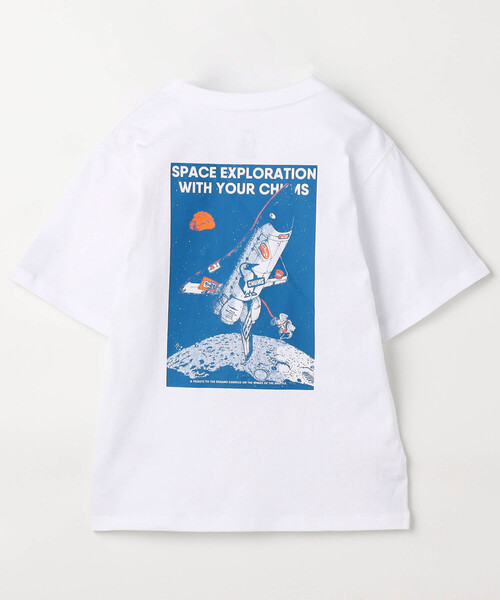 CHUMS（チャムス） tシャツ 限定展開 キッズスペースブービースペース