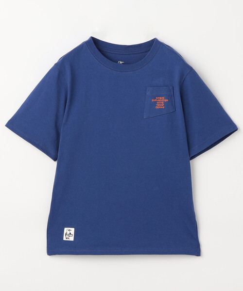 CHUMS（チャムス） tシャツ 限定展開 キッズスペースブービースペース