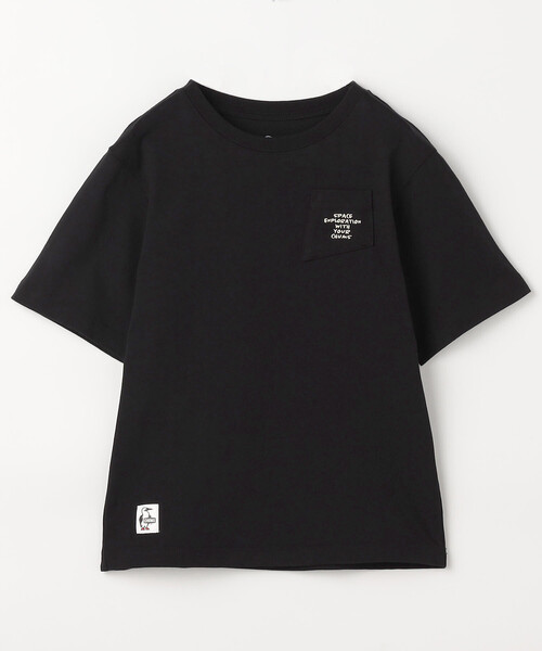 CHUMS（チャムス） tシャツ 限定展開 キッズスペースブービースペース