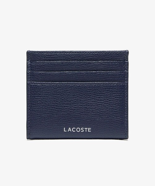 「LACOSTE」 財布 FREE ネイビー メンズ_画像4
