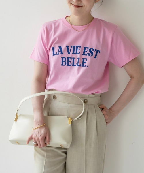 allureville（アルアバイル） tシャツ 半袖 WEB ルミネ別注 ロゴ