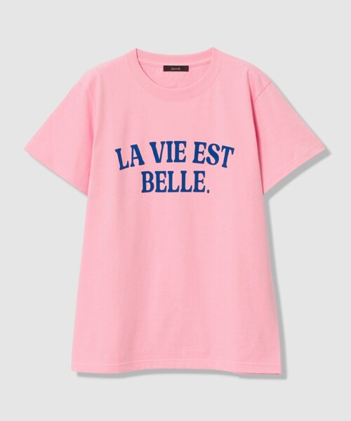 allureville（アルアバイル） tシャツ 半袖 WEB ルミネ別注 ロゴ
