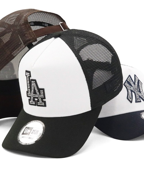 NEW ERA（ニューエラ） ドジャース メッシュキャップ キャップ 帽子