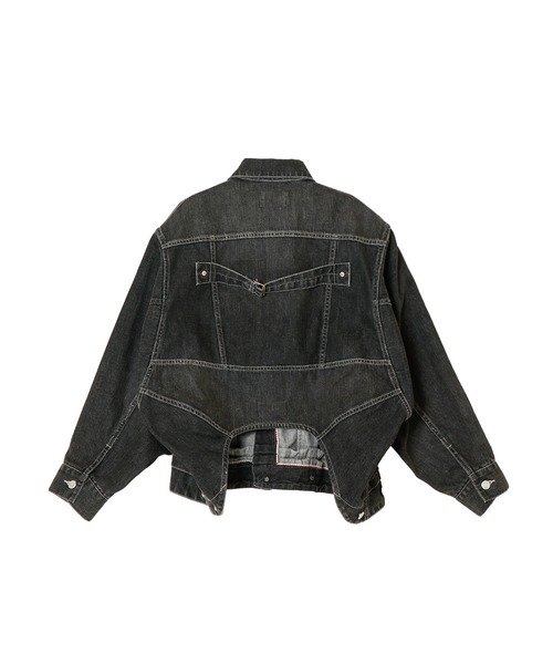 パンツ ビューティフルピープル beautiful people double-end selvedge denimblous 1626102026の画像