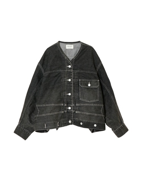 パンツ ビューティフルピープル beautiful people double-end selvedge denimblous 1626102026の画像