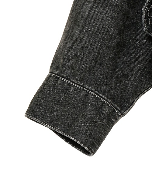 パンツ ビューティフルピープル beautiful people double-end selvedge denimblous 1626102026の画像