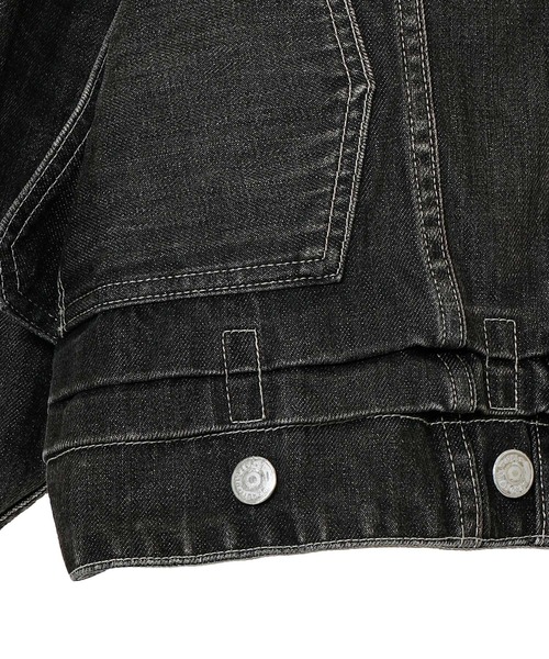 パンツ ビューティフルピープル beautiful people double-end selvedge denimblous 1626102026の画像