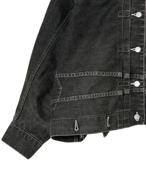 パンツ ビューティフルピープル beautiful people double-end selvedge denimblous 1626102026の画像